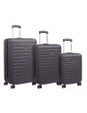 CAT-84683-01,Set 3 trollere CATERPILLAR Rockford, 35L, 59L, 92L, ABS - negru