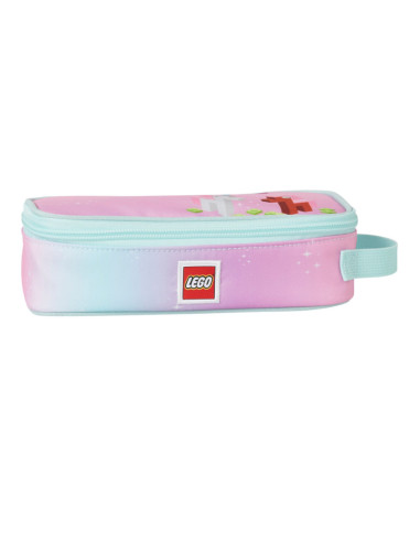 LEGO-LG-10052-2406,Penar rectangular neechipat, cu fermoar, LEGO - design Iconic Sparkle