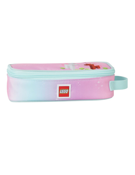 LEGO-LG-10052-2406,Penar rectangular neechipat, cu fermoar, LEGO - design Iconic Sparkle