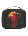 LEGO-LG-20284-2409,Cutie de pranz LEGO - design NinjaGo, Red
