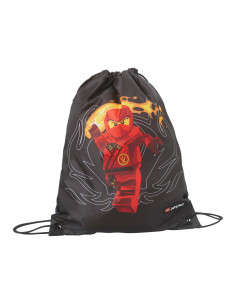 LEGO-LG-20286-2409,Sac sport LEGO - design NinjaGo, Red