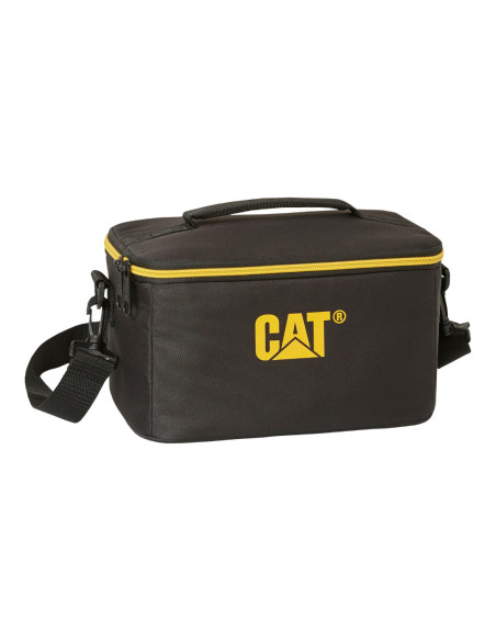 CAT-84504-01,Geanta de frigorifica CATERPILLAR Cooler Bags, 12 compartimente,material 600D poliester - negru