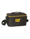 CAT-84504-01,Geanta de frigorifica CATERPILLAR Cooler Bags, 12 compartimente,material 600D poliester - negru