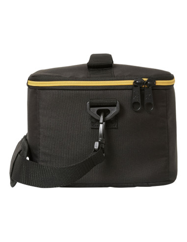 CAT-84504-01,Geanta de frigorifica CATERPILLAR Cooler Bags, 12 compartimente,material 600D poliester - negru