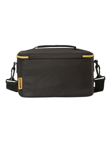 CAT-84504-01,Geanta de frigorifica CATERPILLAR Cooler Bags, 12 compartimente,material 600D poliester - negru
