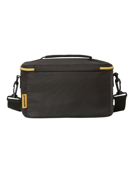 CAT-84504-01,Geanta de frigorifica CATERPILLAR Cooler Bags, 12 compartimente,material 600D poliester - negru