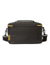 CAT-84504-01,Geanta de frigorifica CATERPILLAR Cooler Bags, 12 compartimente,material 600D poliester - negru