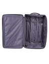 CAT-84595-588,Troller CATERPILLAR Soft Luggage, 37 x 20 x 65 cm (Lxlxh), 57L, Polyester - negru cu imprimeu galben
