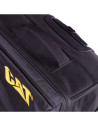 CAT-84595-588,Troller CATERPILLAR Soft Luggage, 37 x 20 x 65 cm (Lxlxh), 57L, Polyester - negru cu imprimeu galben