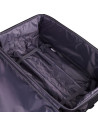 CAT-84596-588,Troller CATERPILLAR Soft Luggage, 43 x 24.5 x 71 cm (Lxlxh), 62L, Polyester - negru cu imprimeu galb