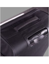CAT-84596-588,Troller CATERPILLAR Soft Luggage, 43 x 24.5 x 71 cm (Lxlxh), 62L, Polyester - negru cu imprimeu galb