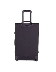 CAT-84594-588,Troller cabina avion, CATERPILLAR Soft Luggage, 34 x 22 x 62 cm (Lxlxh), 42L, Polyester - negru cu g 2