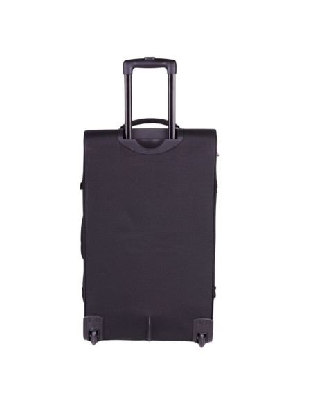 CAT-84594-588,Troller cabina avion, CATERPILLAR Soft Luggage, 34 x 22 x 62 cm (Lxlxh), 42L, Polyester - negru cu g
