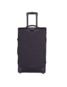 CAT-84594-588,Troller cabina avion, CATERPILLAR Soft Luggage, 34 x 22 x 62 cm (Lxlxh), 42L, Polyester - negru cu g