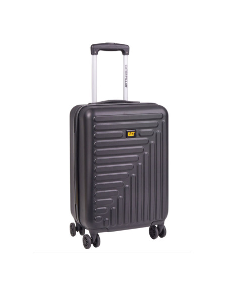 CAT-84685-01,Troller CATERPILLAR Rockford, 44 x 28.5 x 65 cm (Lxlxh), 59L, ABS - negru