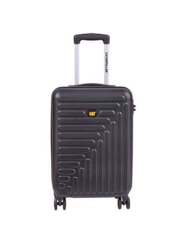 CAT-84685-01,Troller CATERPILLAR Rockford, 44 x 28.5 x 65 cm (Lxlxh), 59L, ABS - negru