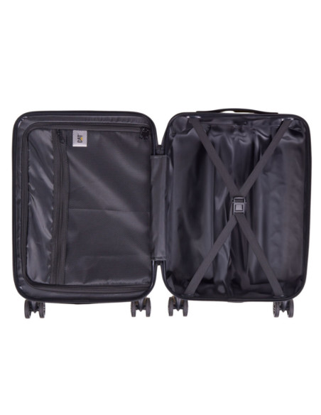 CAT-84685-01,Troller CATERPILLAR Rockford, 44 x 28.5 x 65 cm (Lxlxh), 59L, ABS - negru
