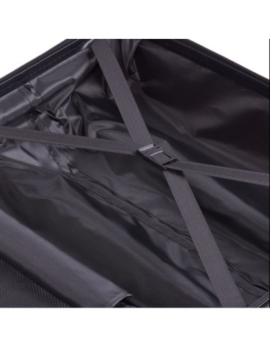 CAT-84685-01,Troller CATERPILLAR Rockford, 44 x 28.5 x 65 cm (Lxlxh), 59L, ABS - negru