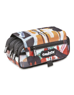 CA-222552,Penar Carioca Spray cu 3 fermoare, neechipat, negru
