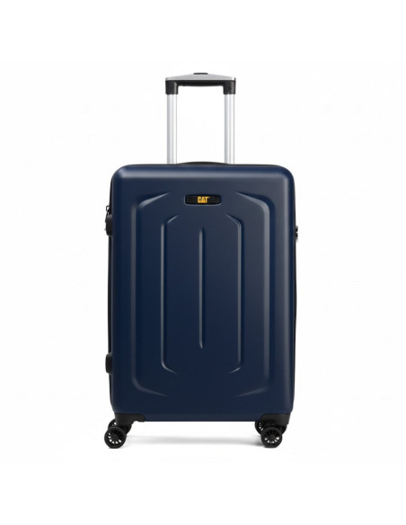 CAT-84620-184,Set 3 trollere CATERPILLAR Cargo Sculpted, 35L, 59L, 92L, ABS+PC - midnight blue