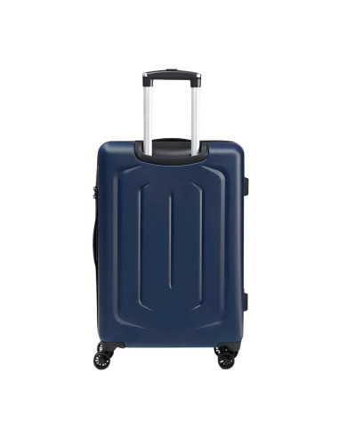 CAT-84620-184,Set 3 trollere CATERPILLAR Cargo Sculpted, 35L, 59L, 92L, ABS+PC - midnight blue