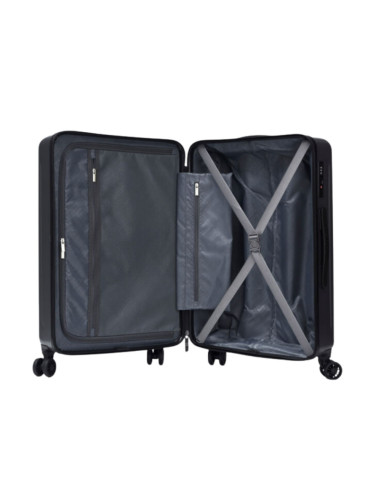 CAT-84620-184,Set 3 trollere CATERPILLAR Cargo Sculpted, 35L, 59L, 92L, ABS+PC - midnight blue