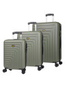 CAT-84683-551,Set 3 trollere CATERPILLAR Rockford, 35L, 59L, 92L, ABS - olive