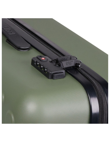 CAT-84683-551,Set 3 trollere CATERPILLAR Rockford, 35L, 59L, 92L, ABS - olive