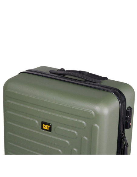 CAT-84683-551,Set 3 trollere CATERPILLAR Rockford, 35L, 59L, 92L, ABS - olive