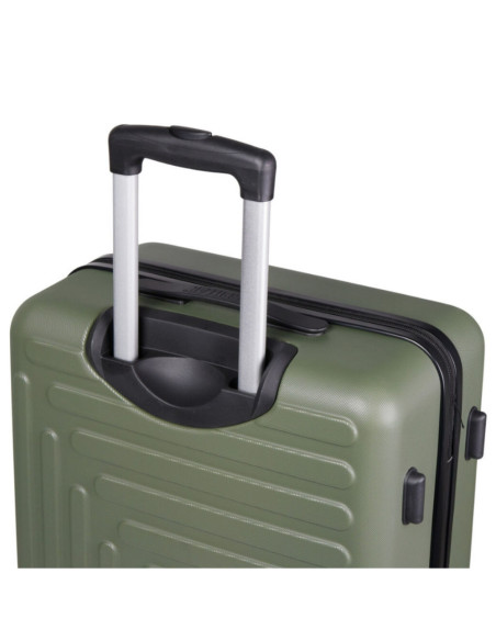 CAT-84683-551,Set 3 trollere CATERPILLAR Rockford, 35L, 59L, 92L, ABS - olive