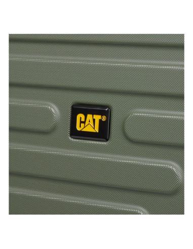 CAT-84683-551,Set 3 trollere CATERPILLAR Rockford, 35L, 59L, 92L, ABS - olive