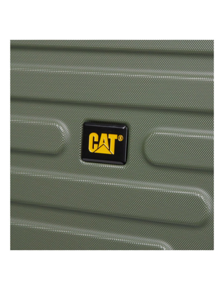 CAT-84683-551,Set 3 trollere CATERPILLAR Rockford, 35L, 59L, 92L, ABS - olive
