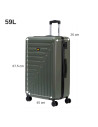 CAT-84683-551,Set 3 trollere CATERPILLAR Rockford, 35L, 59L, 92L, ABS - olive