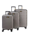 CAT-84758-336,Set 3 trollere CATERPILLAR Industrial Plate, 35L, 59L, 92L, ABS - titanium