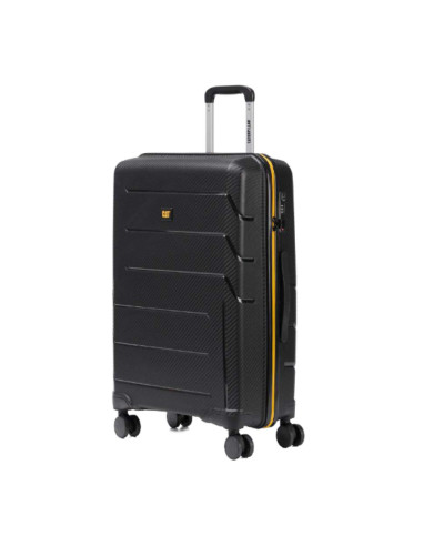 CAT-84922-01,Set 3 trollere CATERPILLAR Cargo Venture, 35L, 59L, 92L, ABS - black