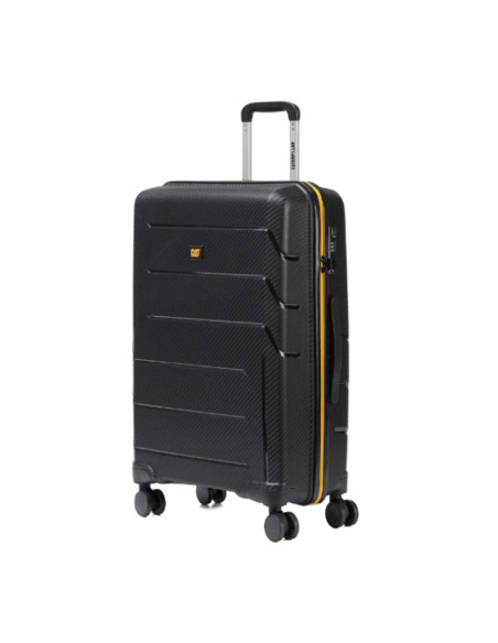 CAT-84922-01,Set 3 trollere CATERPILLAR Cargo Venture, 35L, 59L, 92L, ABS - black