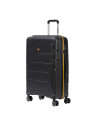 CAT-84922-01,Set 3 trollere CATERPILLAR Cargo Venture, 35L, 59L, 92L, ABS - black