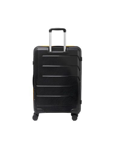 CAT-84922-01,Set 3 trollere CATERPILLAR Cargo Venture, 35L, 59L, 92L, ABS - black