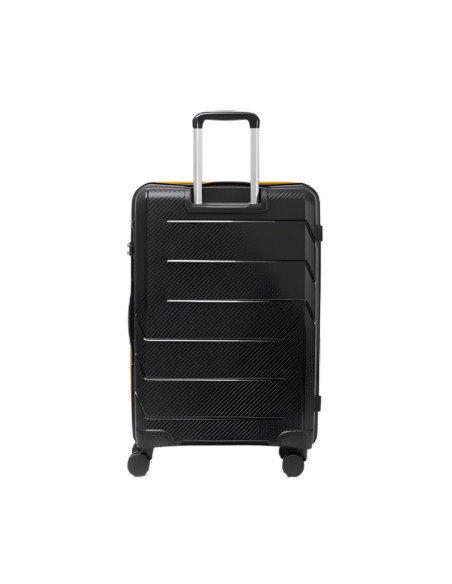 CAT-84922-01,Set 3 trollere CATERPILLAR Cargo Venture, 35L, 59L, 92L, ABS - black