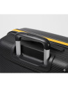 CAT-84922-01,Set 3 trollere CATERPILLAR Cargo Venture, 35L, 59L, 92L, ABS - black
