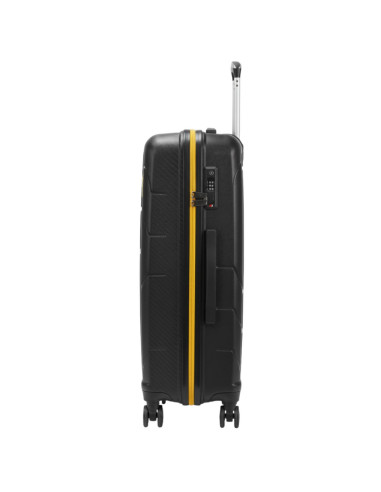 CAT-84922-01,Set 3 trollere CATERPILLAR Cargo Venture, 35L, 59L, 92L, ABS - black