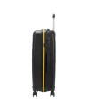 CAT-84922-01,Set 3 trollere CATERPILLAR Cargo Venture, 35L, 59L, 92L, ABS - black