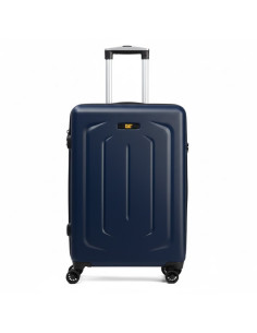 CAT-84617-184,Troller cabina avion, CATERPILLAR Cargo Sculpted, 35L, ABS+PC - midnight blue