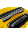 CAT-84760-42,Troller CATERPILLAR Industrial Plate, 44 x 27 x 65 cm (Lxlxh), 59L, ABS - galben