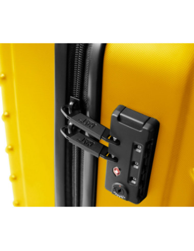 CAT-84760-42,Troller CATERPILLAR Industrial Plate, 44 x 27 x 65 cm (Lxlxh), 59L, ABS - galben