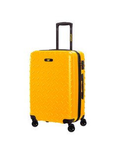 CAT-84761-42,Troller CATERPILLAR Industrial Plate, 51 x 31 x 74.5 cm (Lxlxh), 92L, ABS - galben
