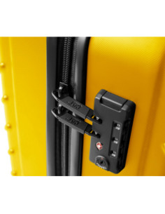 CAT-84761-42,Troller CATERPILLAR Industrial Plate, 51 x 31 x 74.5 cm (Lxlxh), 92L, ABS - galben 2