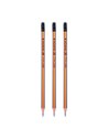 Creion negru HB cu radiera DACO CG102, Linea