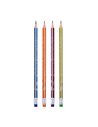 Creion negru HB cu radiera DACO CG109, SLS