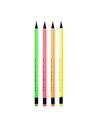 Creion negru cu radiera Daco CG201, Ne-ne